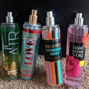 Bath and Body lot